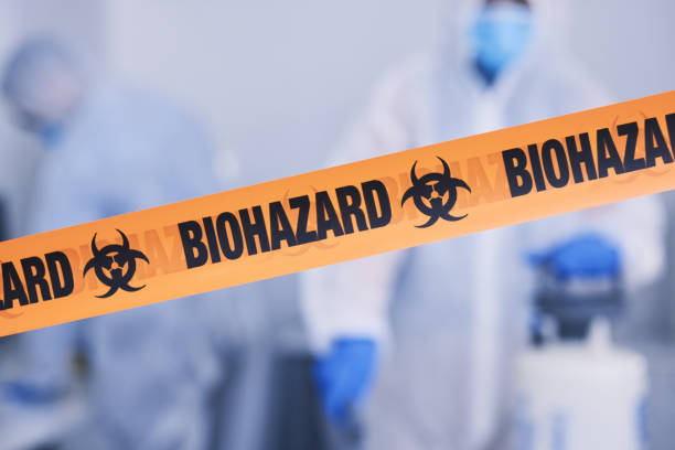 Professional Trauma Scene Cleanup technician working in Deerfield, OH